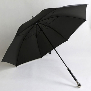 Paraguas de Viaje de Alta Gama con Diseño de Cabeza de Animal, Mango Largo, Logotipo Personalizado, Eje de Fibra de Vidrio - Regalo Empresarial - Product Image 6