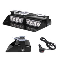 Neues 2-in-1 LED-Warnblinklicht für die Front, 12V 16W Blinkende Notfallbeleuchtung für Autos aus Guangzhou