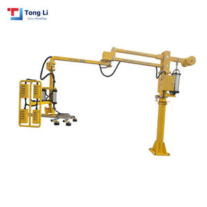 Elevador de vacío telescópico neumático de alta carga Manipulador móvil Elevación - Product Image 1