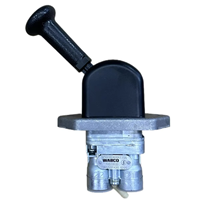 Válvula de Freno de Mano Original SHACMAN DZ93189360061 para Camiones Pesados Shacman F3000 X3000, Repuestos para Sistema de Frenos de Aire