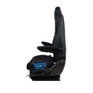 バス運転席変更ユニバーサル車両調整可能エアサスペンションコーチトラック腰椎サポート - Product Image 2