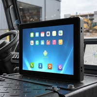 Tablette industrielle portable robuste, résistante aux chocs, avec LTE, GPS, WiFi, écran 7 pouces, Android 11, NFC, RFID, IP67