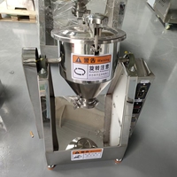 Mélangeur de poudre sèche conique de laboratoire, machine de mélange de poudre conique, équipement de mélange de poudre sèche
