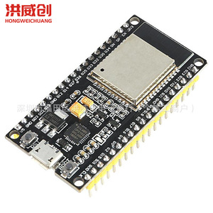 Placa de Desarrollo Hongweichuang ESP32 con Wifi, Bluetooth, CPU de Doble Núcleo y Bajo Consumo para Prototipos - Product Image 2