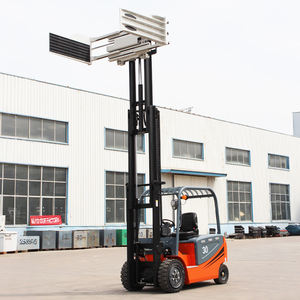 Limited-time Offer New Energy Forklift 4Wd Hydraulic Forklift Farm Logistics Balance Weight Electric Forklift With Clamp - Product Image 5