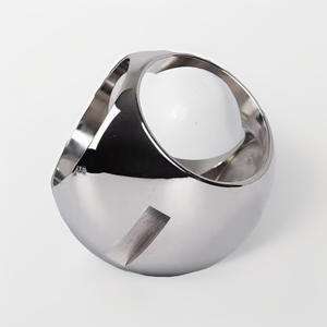 Yüksek kaliteli özelleştirilebilir paslanmaz çelik ve pirinç yüzen ve sabit küresel vana 304 316 su medya için yumuşak ve sert mühür - Product Image 3