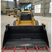 Versi baru Caterpillar kualitas tinggi 4x4 Cat 420F bekas obral besar 420f