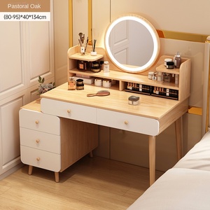 Coiffeuse au <span class=keywords><strong>design</strong></span> moderne pour femmes Coiffeuse à maquillage avec miroir éclairé Meubles de chambre à coucher de <span class=keywords><strong>luxe</strong></span> - Product Image 6