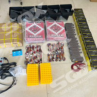 Kit de machine d'arcade populaire de marque SQX Mario-01 avec accepteur de pièces Devil Coin, jeu de flipper multi-jeux, construction métallique