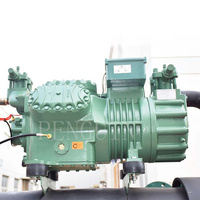 Nouveau produit haute température à faible bruit 50HP compresseur alternatif unité de condensation refroidisseur refroidi à l'eau pour chambre froide