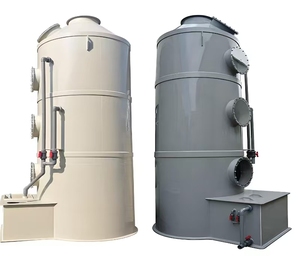 201 Stainless Steel Spray Tower Efficient Purification Is Suitable for Chemical Waste Gas Treatment to Solve <strong>Pollution</strong> <strong>Problems</strong> - Product Image 5