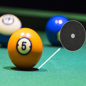 Marqueurs autocollants <span class=keywords><strong>pour</strong></span> table de <span class=keywords><strong>billard</strong></span> de 35 mm, autocollants <span class=keywords><strong>pour</strong></span> points de <span class=keywords><strong>billard</strong></span>, marqueurs de position <span class=keywords><strong>pour</strong></span> boules de <span class=keywords><strong>billard</strong></span>, 35 pièces/feuille - Product Image 5