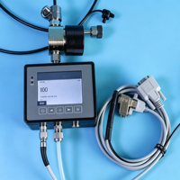 Détecteur en ligne de particules d'huile, compteur de particules de fluide hydraulique ISO4406 NAS1638, moniteur de propreté de l'huile en temps réel