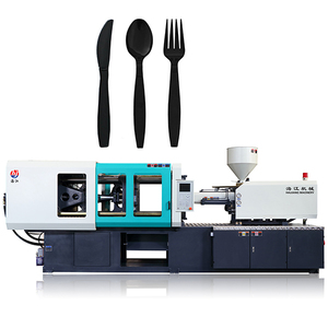 Machine <span class=keywords><strong>de</strong></span> moulage par injection pour la fabrication <span class=keywords><strong>de</strong></span> couteaux, cuillères et fourchettes jetables Haijiang <span class=keywords><strong>de</strong></span> 240 tonnes - Product Image 1