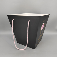 Boîtes à fleurs de mariage réutilisables, logo écologique, boîtes cadeaux pour emballages de fleurs