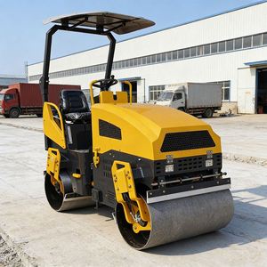 Rodillo Compactador de Doble Tambor de 2.5 Toneladas para Rellenado de Zanjas, Ancho de Tambor de 1100mm, Ideal para Espacios Reducidos - Product Image 5