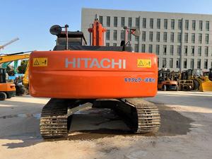 Используемый гидравлический гусеничный экскаватор <span class=keywords><strong>HITACHI</strong></span> ZX200, японская оригинальная машина - Product Image 4