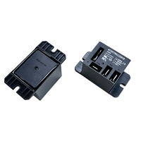 Relais de puissance à bobine 220VAC 40A NO / 30A NC 5 broches SPDT pour climatiseur et pompe à eau