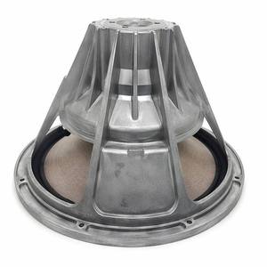 Haut-parleur de graves OEM ODM 12 pouces 700W à aimant néodyme, 350W AES 8 Ohm 98dB, bobine vocale en aluminium 3 pouces, subwoofer audio professionnel - Product Image 2