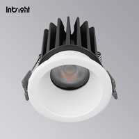 Profonde Garniture Encastré Led Fixe COB Downlight 8W 10W 15W 25W 28W 40W Ip65 Dali Dimmable Spot Light