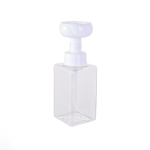 Foam Soap Dispenser 450Ml Glass Bottle For Facial Cleanser Shower Gel Storage - Product Image 5