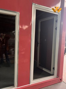 Nhà <span class=keywords><strong>container</strong></span> văn phòng hiện đại màu thép tùy chỉnh thiết kế mô-đun sang trọng nhà tiền chế mô-đun nhà tiền chế căn hộ khách sạn - Product Image 4