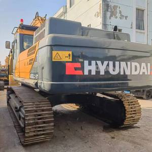 EXCAVADORA USADA HYUNDAI 480LC EN OFERTA, MODELOS 480LC-9S Y 480LC-9T, EXCAVADORA DE CADENAS DE 48 TONELADAS CON POCAS HORAS DE USO - Product Image 2
