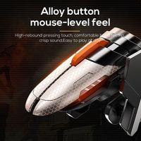 Manettes de jeu et déclencheurs de tir rapides pour téléphone portable 2026 Fashion AK06-auto