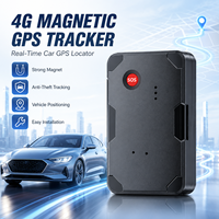 Dispositivo de Rastreo GPS para Automóvil de la Mejor Calidad con Tarjeta SIM Inalámbrica 4G LTE SOS WiFi para Camiones, Visualización por Aplicación Android e IOS