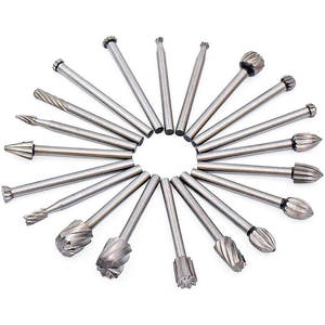 Emagi Rotary Files – ensemble de 20 limes coniques en acier à grande vitesse pour le travail du bois, pour la sculpture et le fraisage du bois - Product Image 3