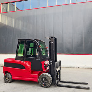 รถยกไฟฟ้าแบบ 4x4 ล้อ ขนาดใหญ่ กำลังสูง พร้อมแบตเตอรี่ รถยกไฟฟ้าขนาดเล็กกำลังสูง - Product Image 5