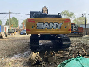 Sany Digger Light <b>weight</b> and Easy operate SY215C SY200 Second-<b>hand</b> Excavators Used SY215C for Construction - Product Image 4