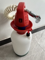 Bonne qualité 5L Portable Pet douche pulvérisateur jardin pression manuelle Camping en plein air randonnée plage pulvérisateur