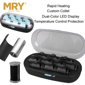 Máquina Profesional Eléctrica para Rizar el Cabello MRY OEM, Rodillos Calientes <span class=keywords><strong>de</strong></span> Color, Juego <span class=keywords><strong>de</strong></span> Rizadores <span class=keywords><strong>de</strong></span> Calentamiento Rápido, Rodillos Automáticos para el Cabello - Product Image 3