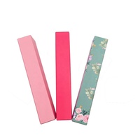 Boîtes personnalisées avec logo Emballage en papier transparent pour brillant à lèvres Crème pour les yeux Emballage cosmétique pour rouge à lèvres