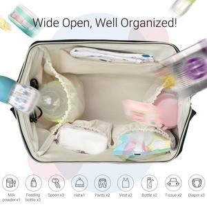<span class=keywords><strong>Cosas</strong></span> de bebé Multi-función resistente al agua bolso <span class=keywords><strong>para</strong></span> pañales <span class=keywords><strong>para</strong></span> mamá grande, mochila de viaje bolso de la momia - Product Image 4