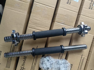 AKTIV Fabricant-Fourni pour la <span class=keywords><strong>barre</strong></span> <span class=keywords><strong>olympique</strong></span> Banc de presse Barbell <span class=keywords><strong>Barre</strong></span> d'haltères filetée pour l'haltérophilie Poids libres - Product Image 5