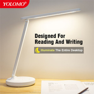 Led đèn bàn với điều khiển cảm ứng Dimmable đọc ánh sáng <span class=keywords><strong>USB</strong></span> có thể gập lại mắt-chăm sóc nghiên cứu ánh sáng màu trắng bóng râm - Product Image 3