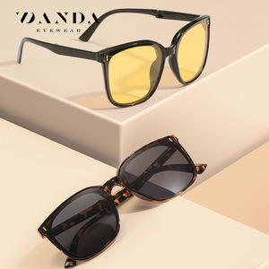 Danda Eyewear Sunglasses TR90 <b>Frame</b> TAC Lens UV400 Protection Unisex Style - Product Image 1