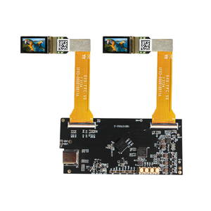 Layar Mikro OLED Binokular 0,49 inci untuk Kacamata AR Headset VR Tipe-C DP 90% DCI-P3 - Product Image 1
