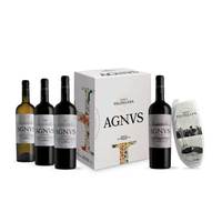 Paquete de Vino AGNVS Signature 2025, Caja de 4 Botellas de 75cl
