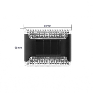 Lampe murale solaire LED pour extérieur, lumière ambiante de jardin, étanche, éclairage de rue à économie d'énergie, décoration de cour et de balcon, lampes solaires - Product Image 2