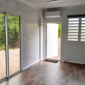 Extensión de casa modular de contenedor de 2 pisos, 50 m² Contiene casa de piscina precio prefabricado parque infantil al aire libre para casa de juegos - Product Image 2