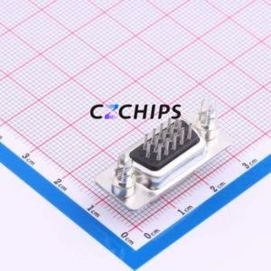 9561517512 D-Sub/VGA Connector Through hole Component (THT) Connector Female 15P 3 2A - Product Image 2