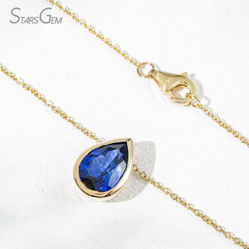 lab royal blue sapphire