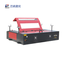 Máquina de grabado láser CO2 de 1300*900mm, Estructura fácil de mover para grabado de piedra, madera, mármol, LAS DST para papel MDF