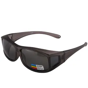 制造商推广可戴在近视眼镜上的高品质偏光太阳镜