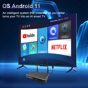 Mejor Precio, TV Box 8K Z92 AmlogicS928X Quad Core <span class=keywords><strong>Android</strong></span> 11, 4GB 64GB, WiFi de Doble Banda, 4K, Cine en Casa, 12 Meses, Reino Unido/EE. UU. - Product Image 5