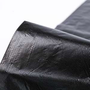 Custom Printed Eco-Friendly Disposable Tie Handle Garbage Bag <b>Rolls</b> for Supermarket & Exhibition Use T Shirt Trash Bags - Product Image 4