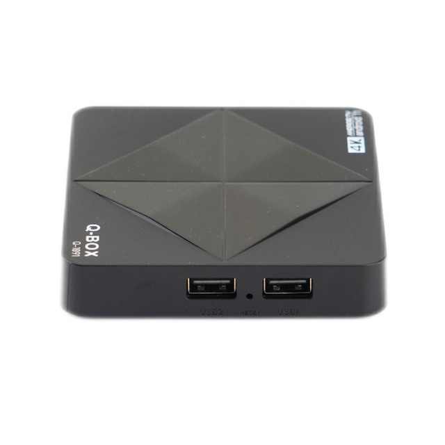 Foreign Trade Cross-Border New Android 11 Quad Core 1080p HD Set-Top Box with WiFi 802.11n 2.4G/5GHz and for